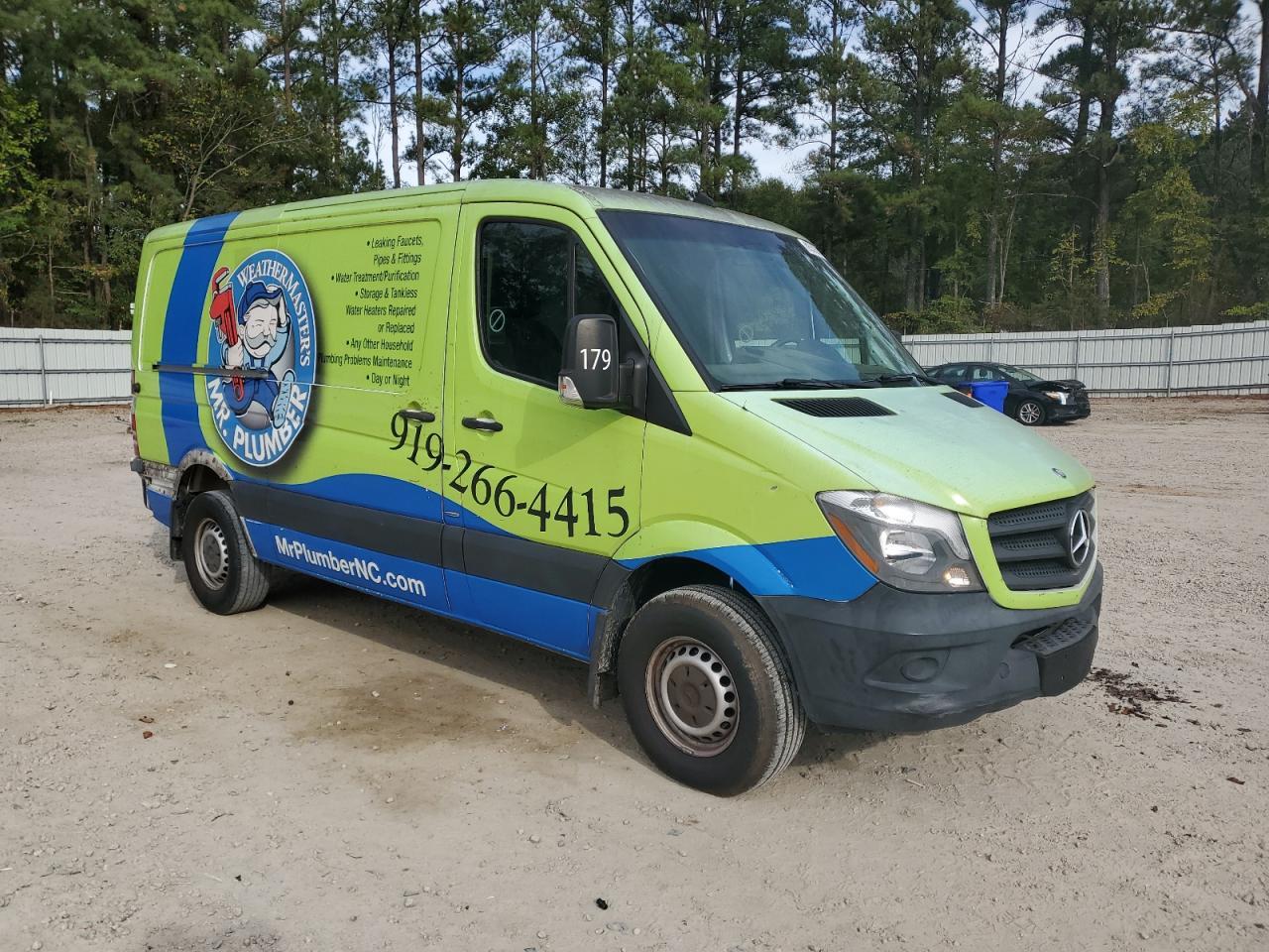 2015 MERCEDES-BENZ Sprinter