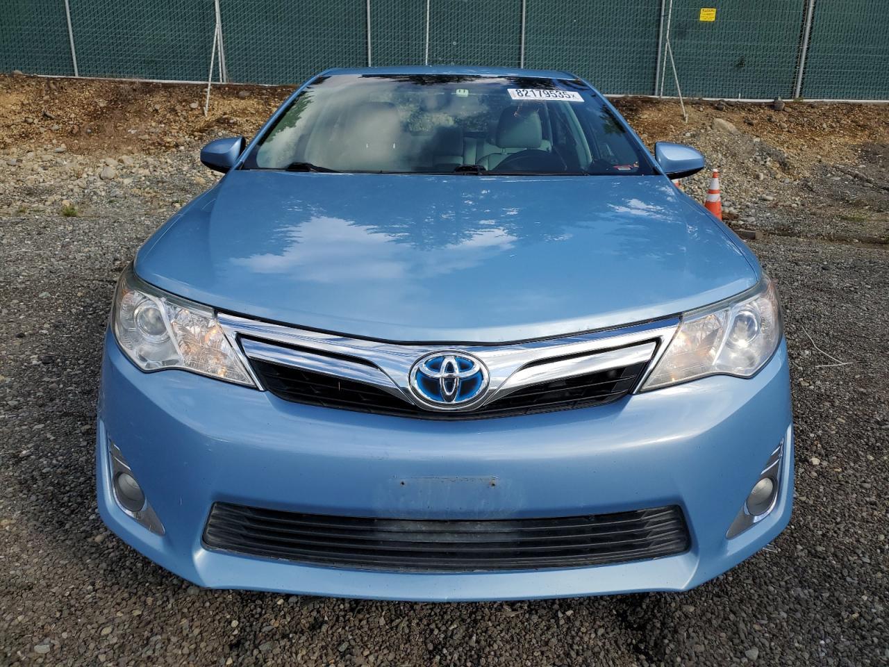 2013 TOYOTA CAMRY