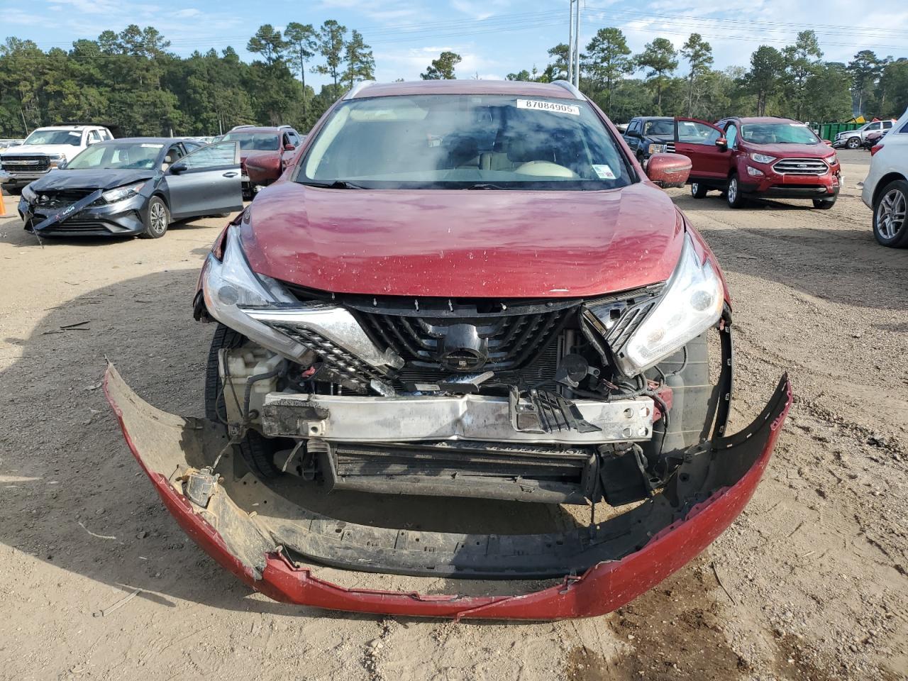 2017 NISSAN MURANO