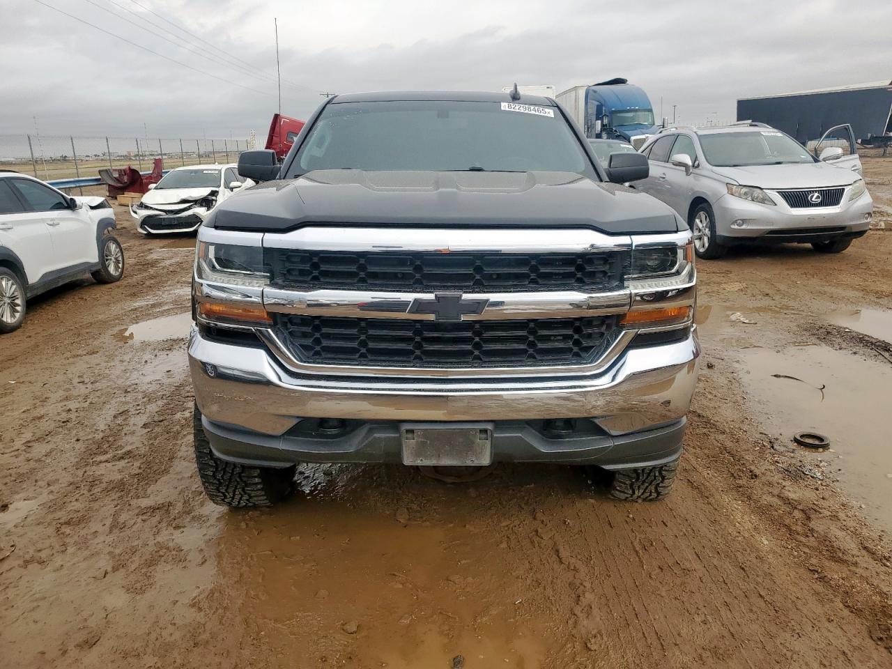 2017 CHEVROLET Silverado
