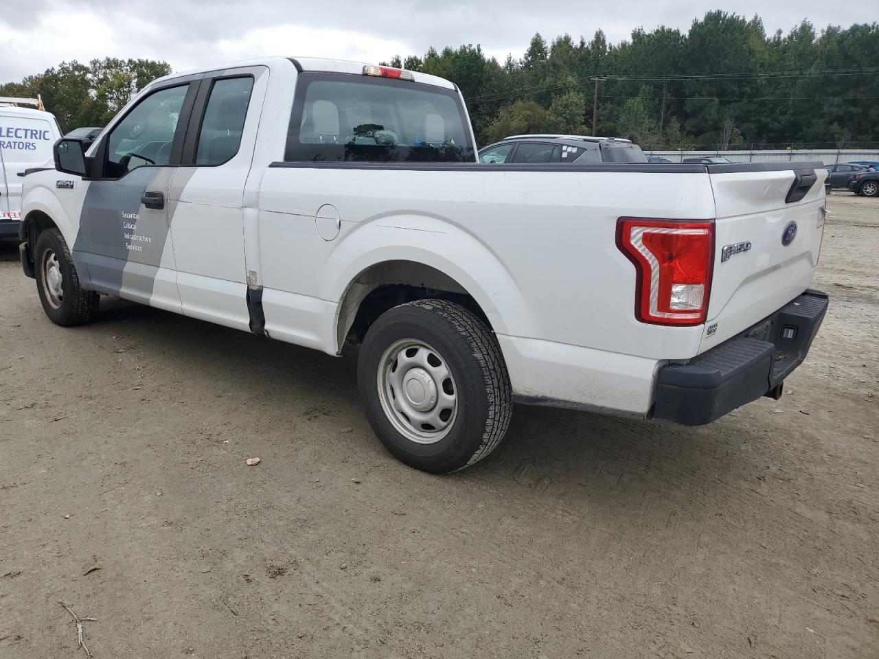 2015 FORD F-150