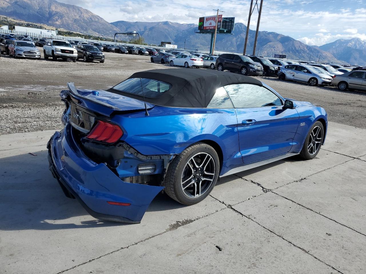 2018 FORD MUSTANG