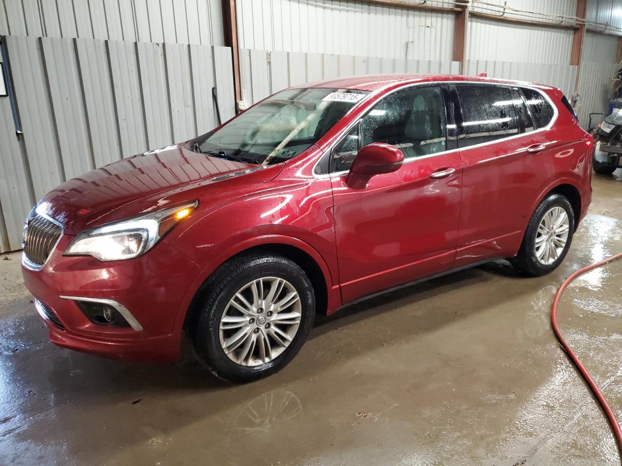 2017 BUICK Envision