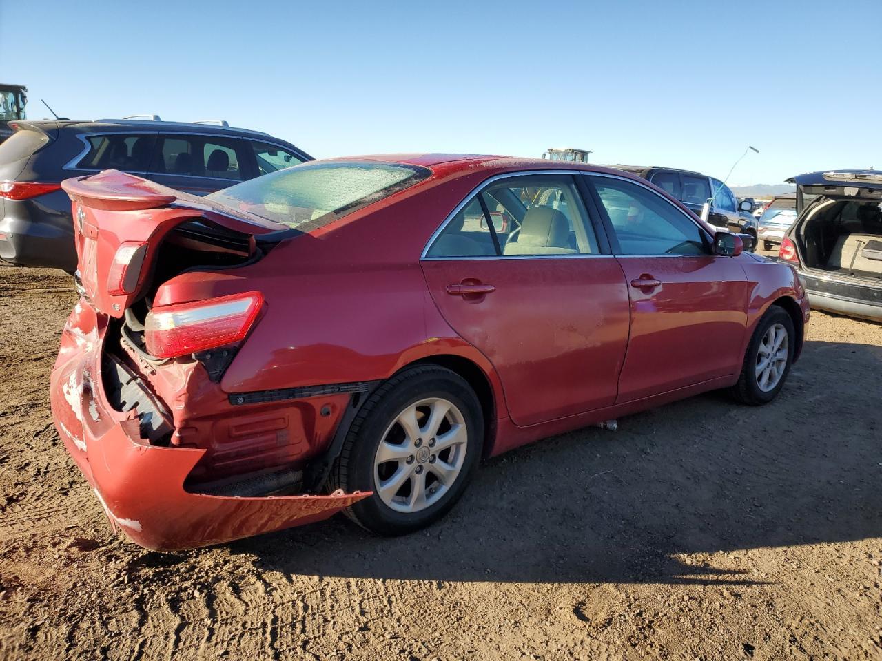 2007 TOYOTA CAMRY