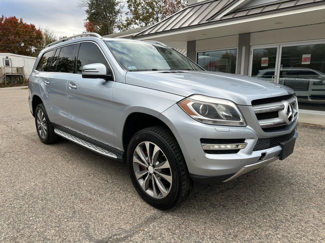 2016 MERCEDES-BENZ GL-Class