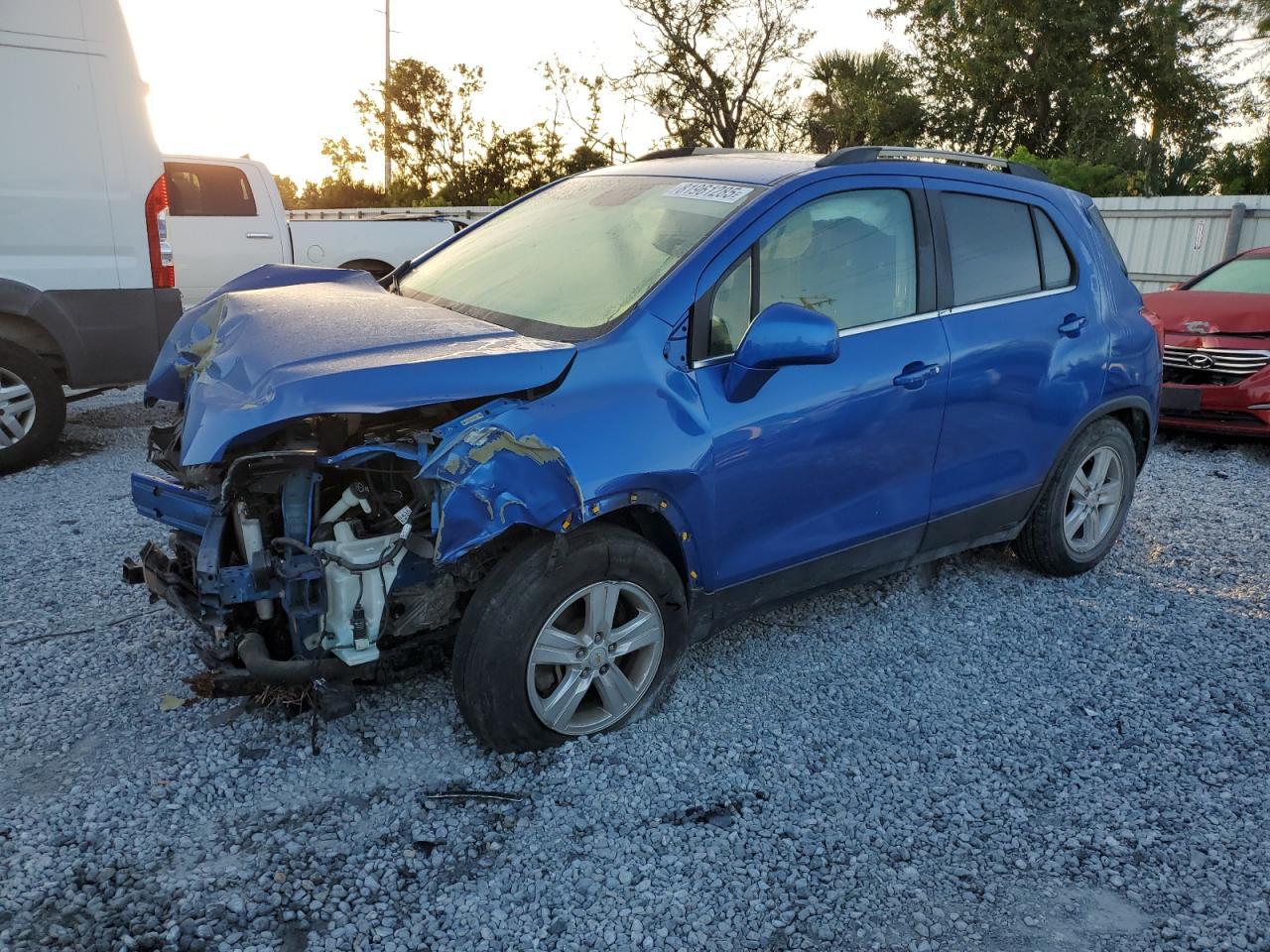 2015 CHEVROLET TRAX
