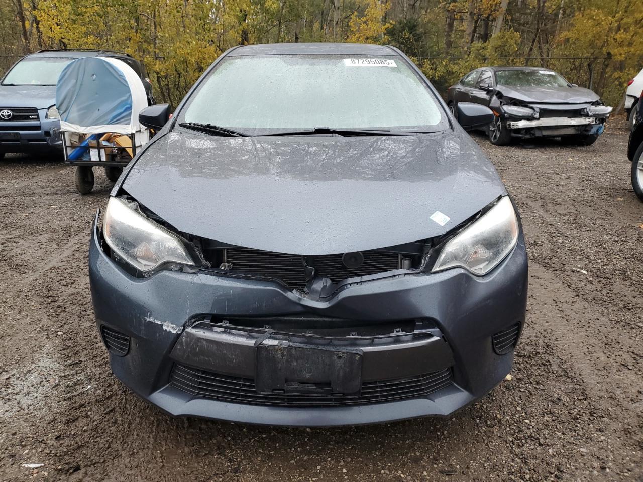 2015 TOYOTA COROLLA