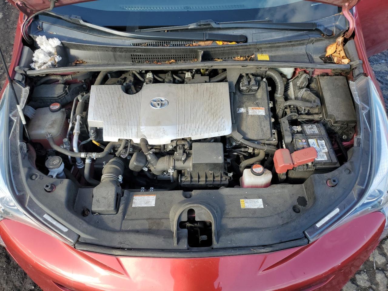 2016 TOYOTA PRIUS