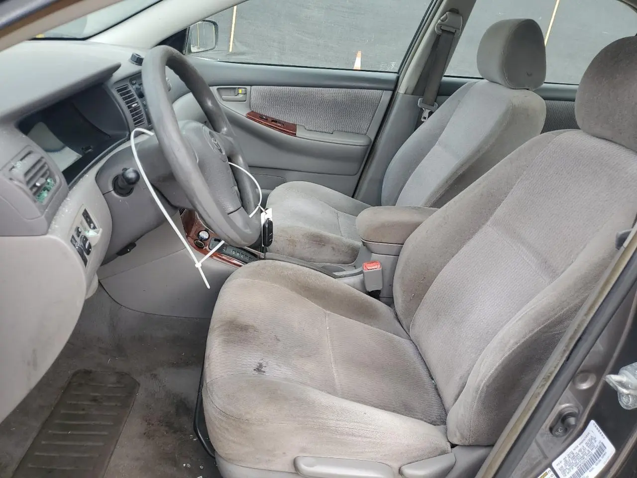 2007 TOYOTA COROLLA