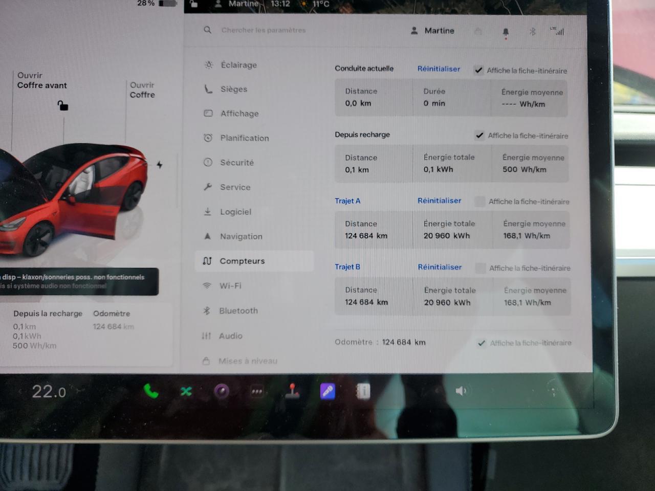 2022 TESLA MODEL 3