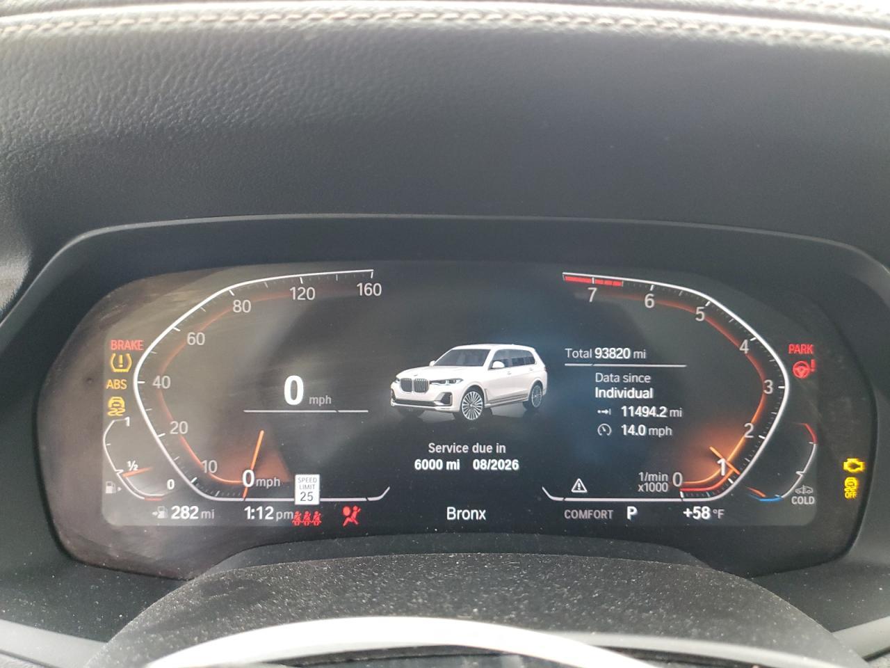 2019 BMW X7