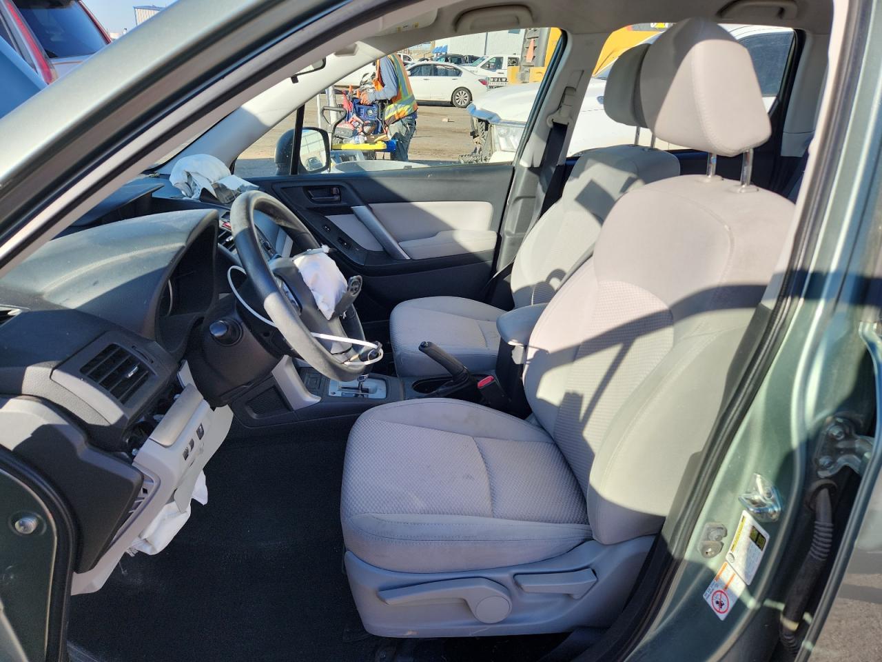 2015 SUBARU FORESTER