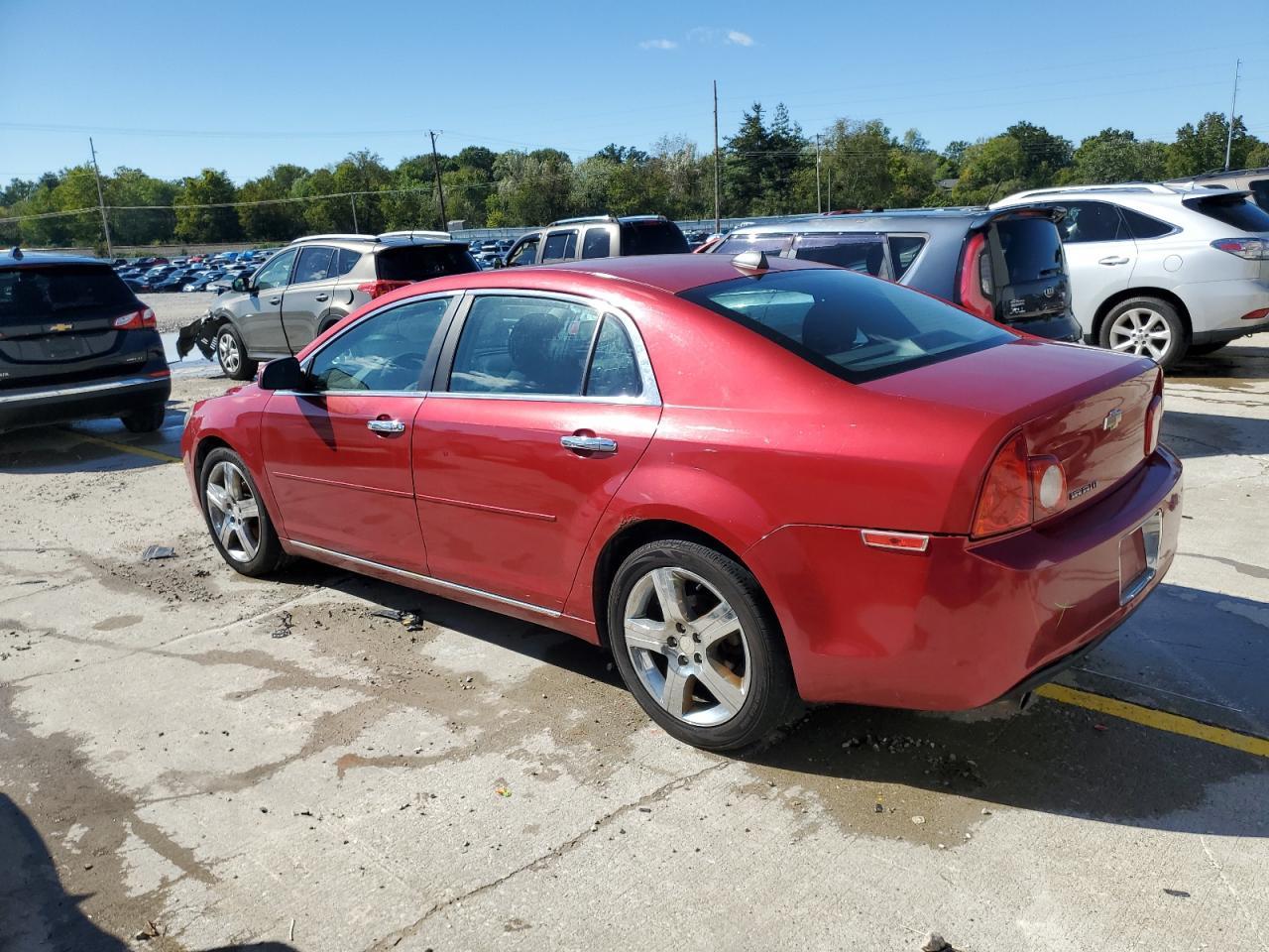 2012 CHEVROLET MALIBU