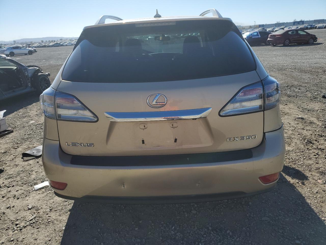 2010 LEXUS RX 350
