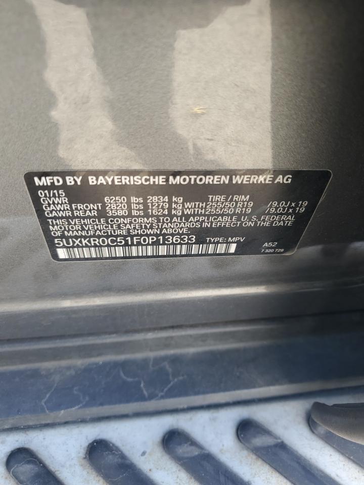 2015 BMW X5