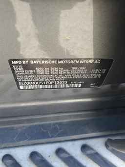 2015 BMW X5