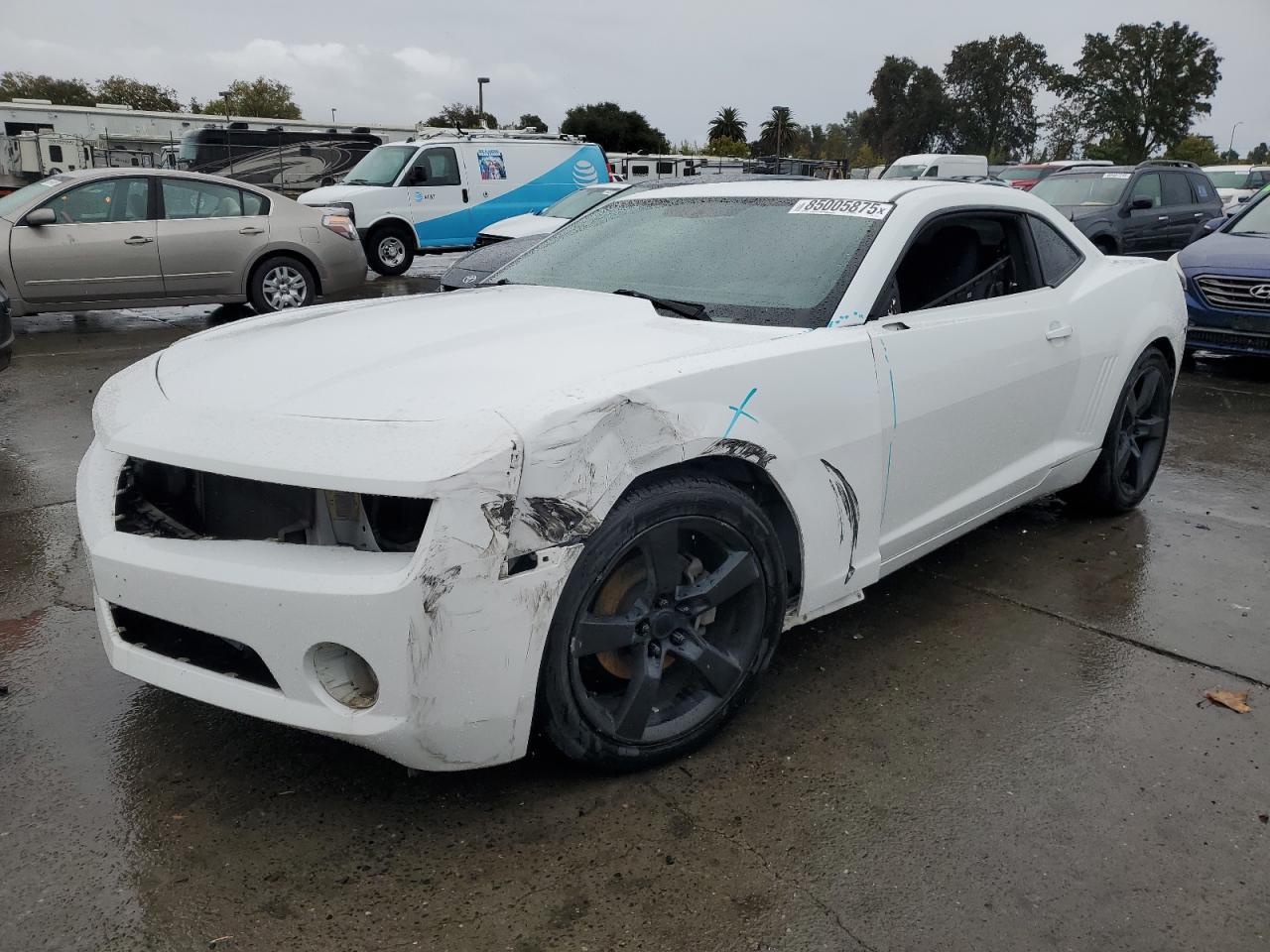 2012 CHEVROLET Camaro