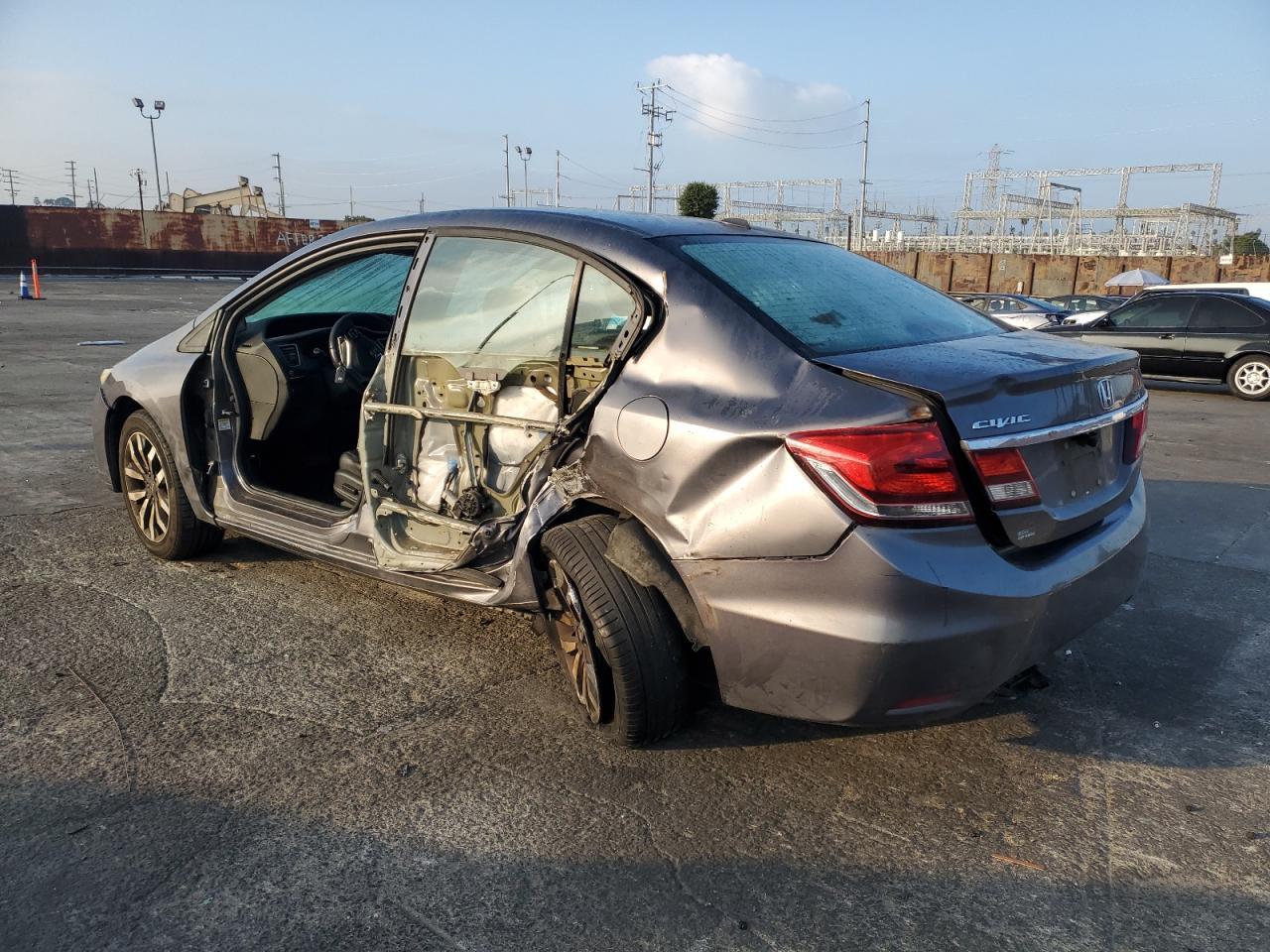 2014 HONDA CIVIC