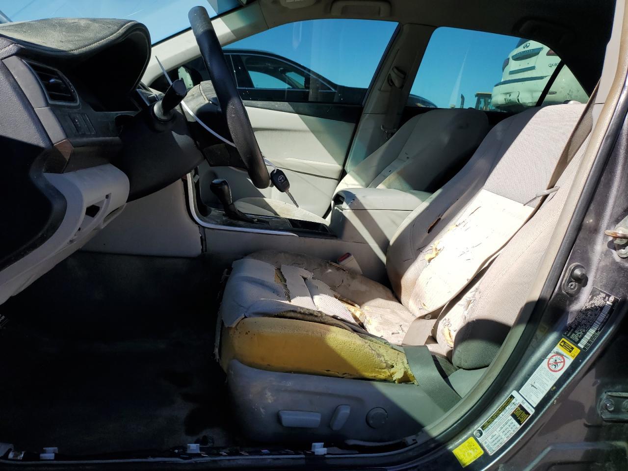 2016 TOYOTA CAMRY