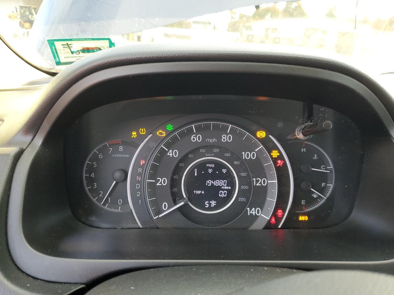 2012 HONDA CR-V
