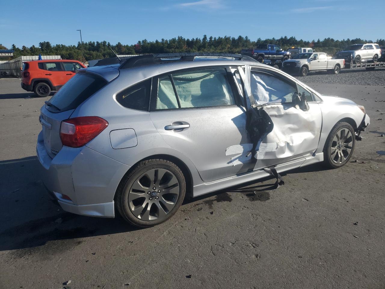 2016 SUBARU IMPREZA