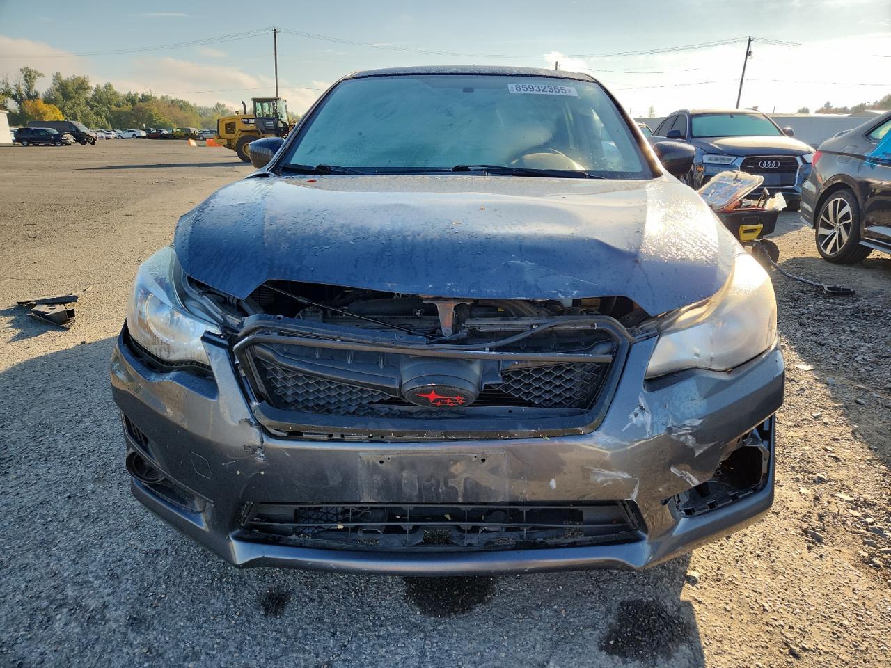 2015 SUBARU IMPREZA