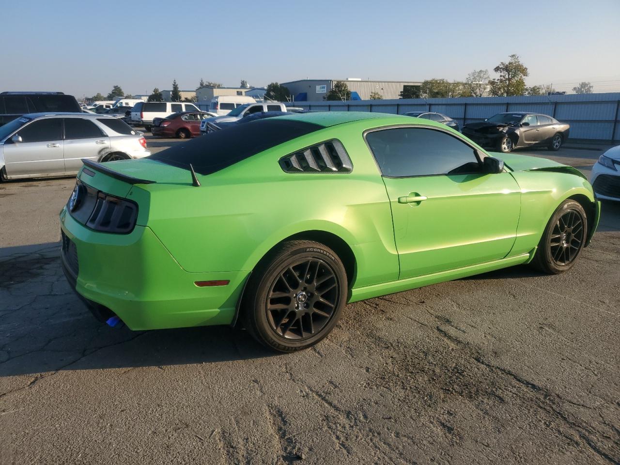 2014 FORD MUSTANG