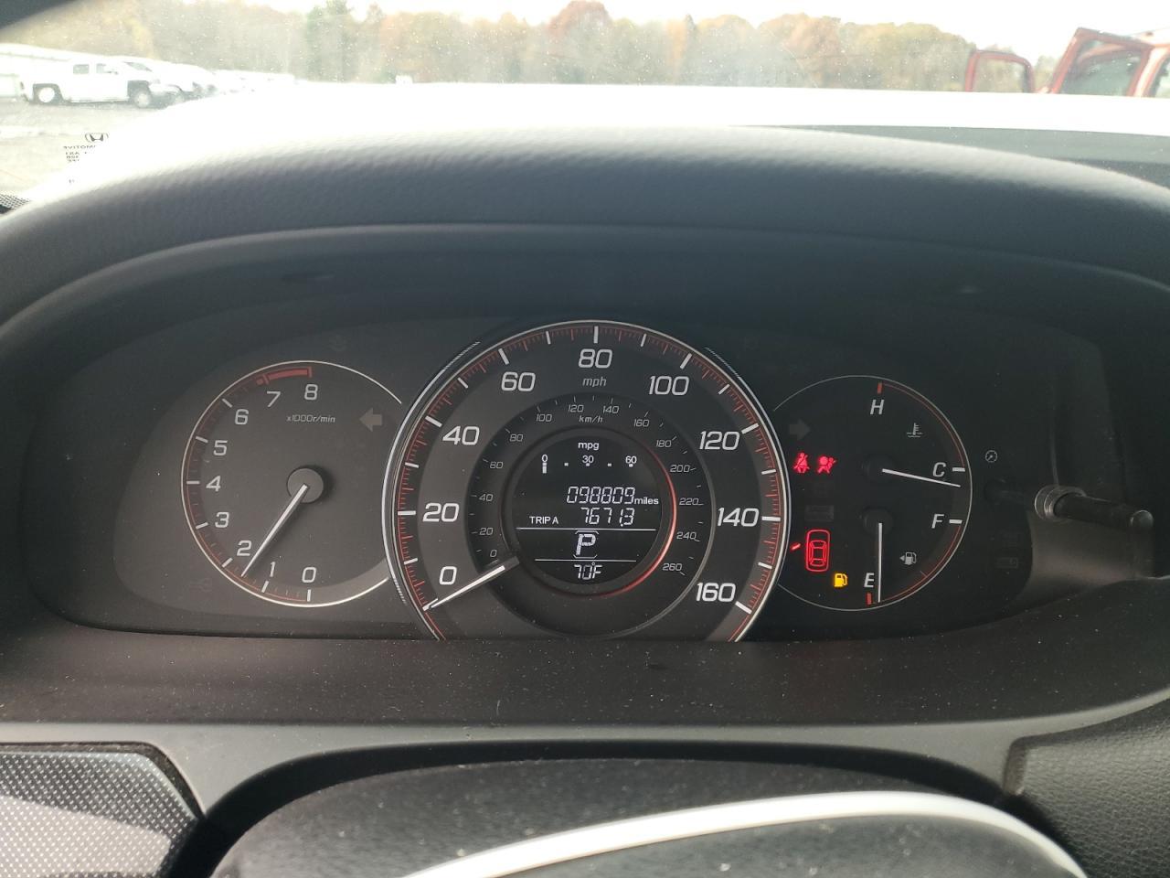 2014 HONDA ACCORD