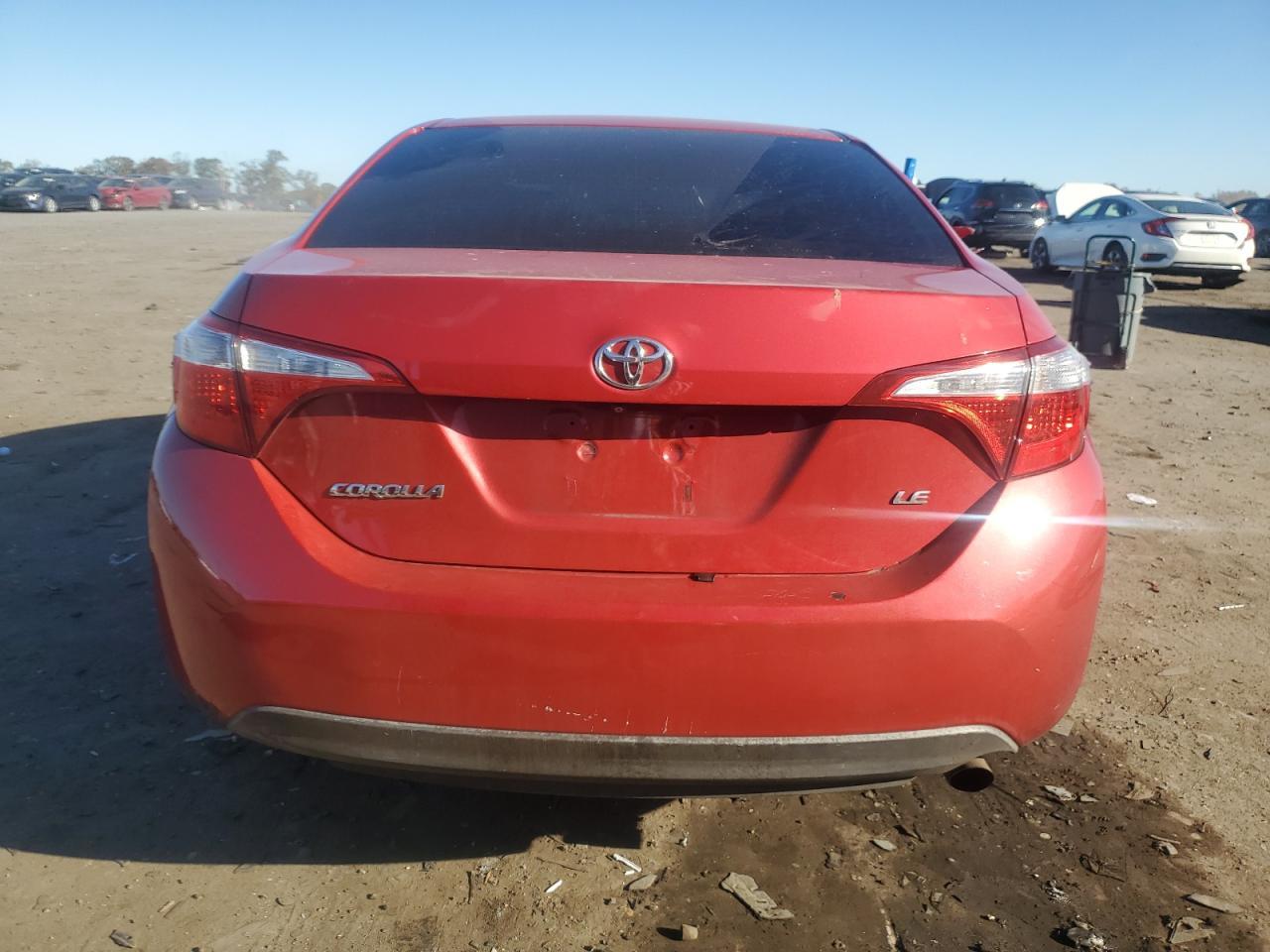 2015 TOYOTA COROLLA
