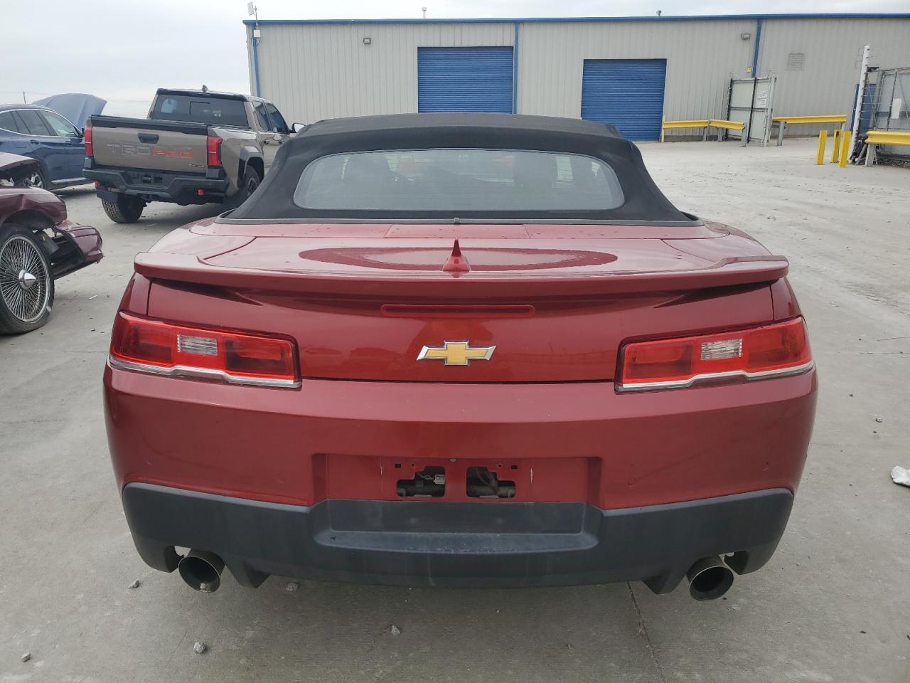 2015 CHEVROLET Camaro