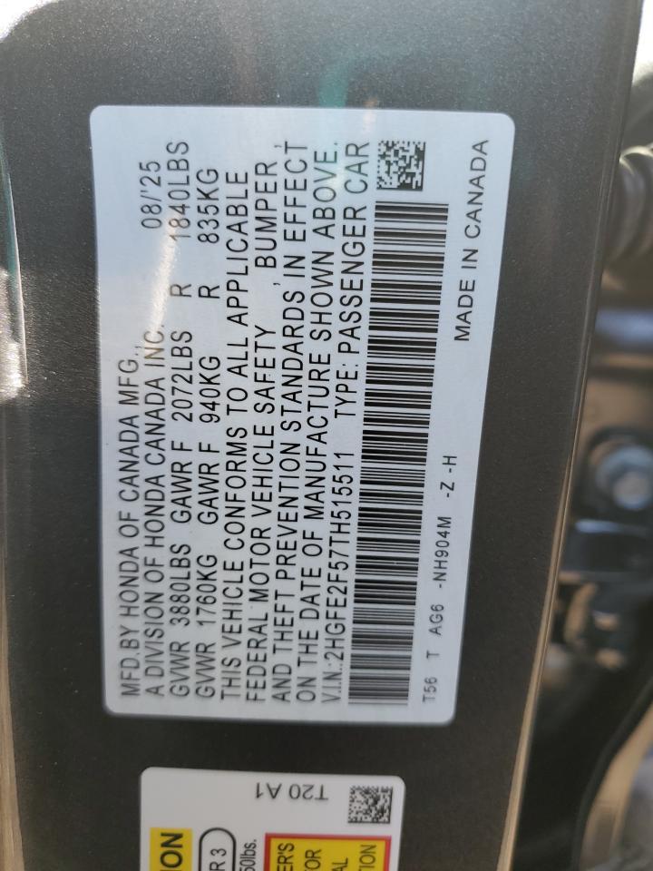 2026 HONDA CIVIC