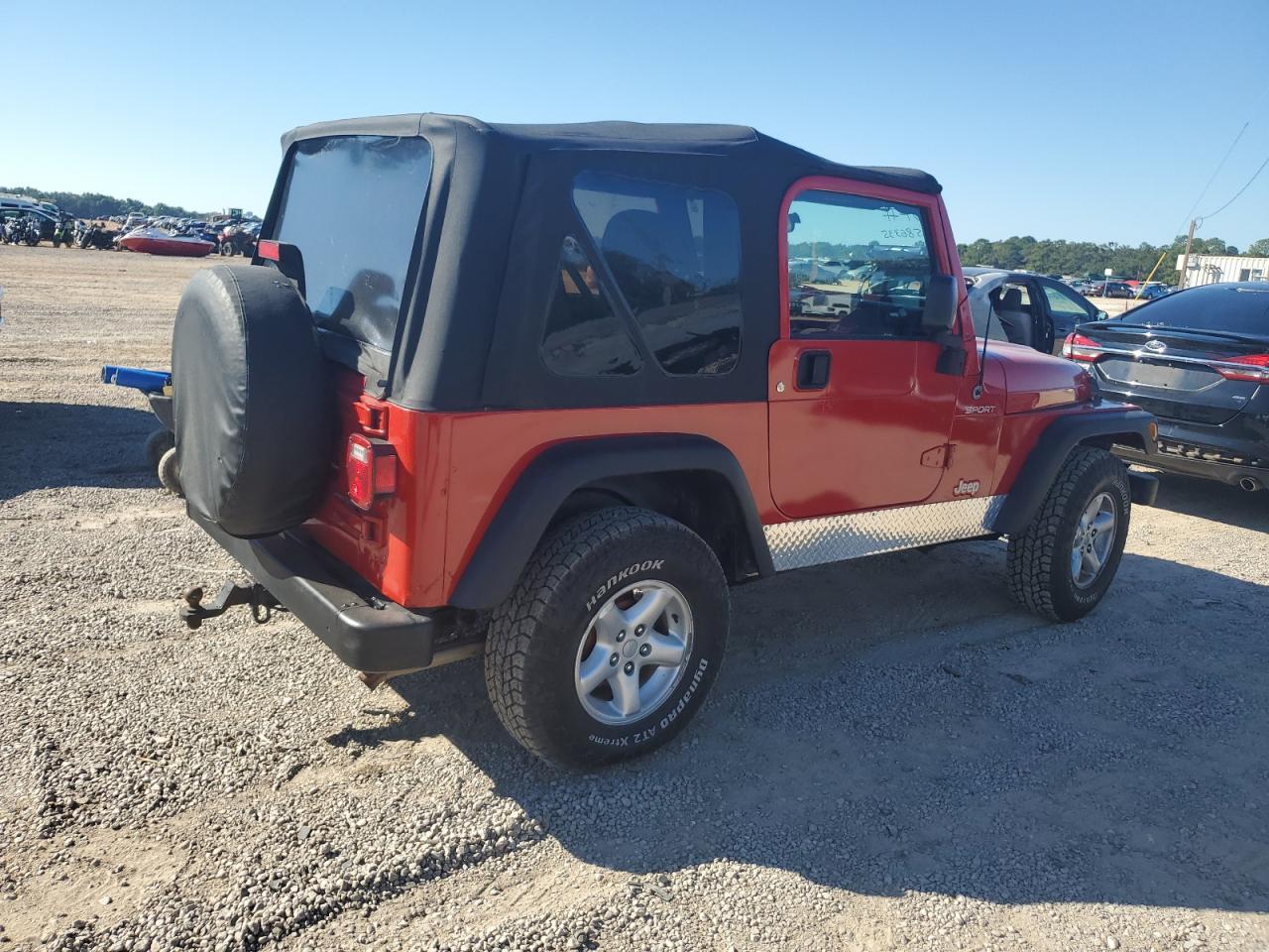 2004 JEEP WRANGLER