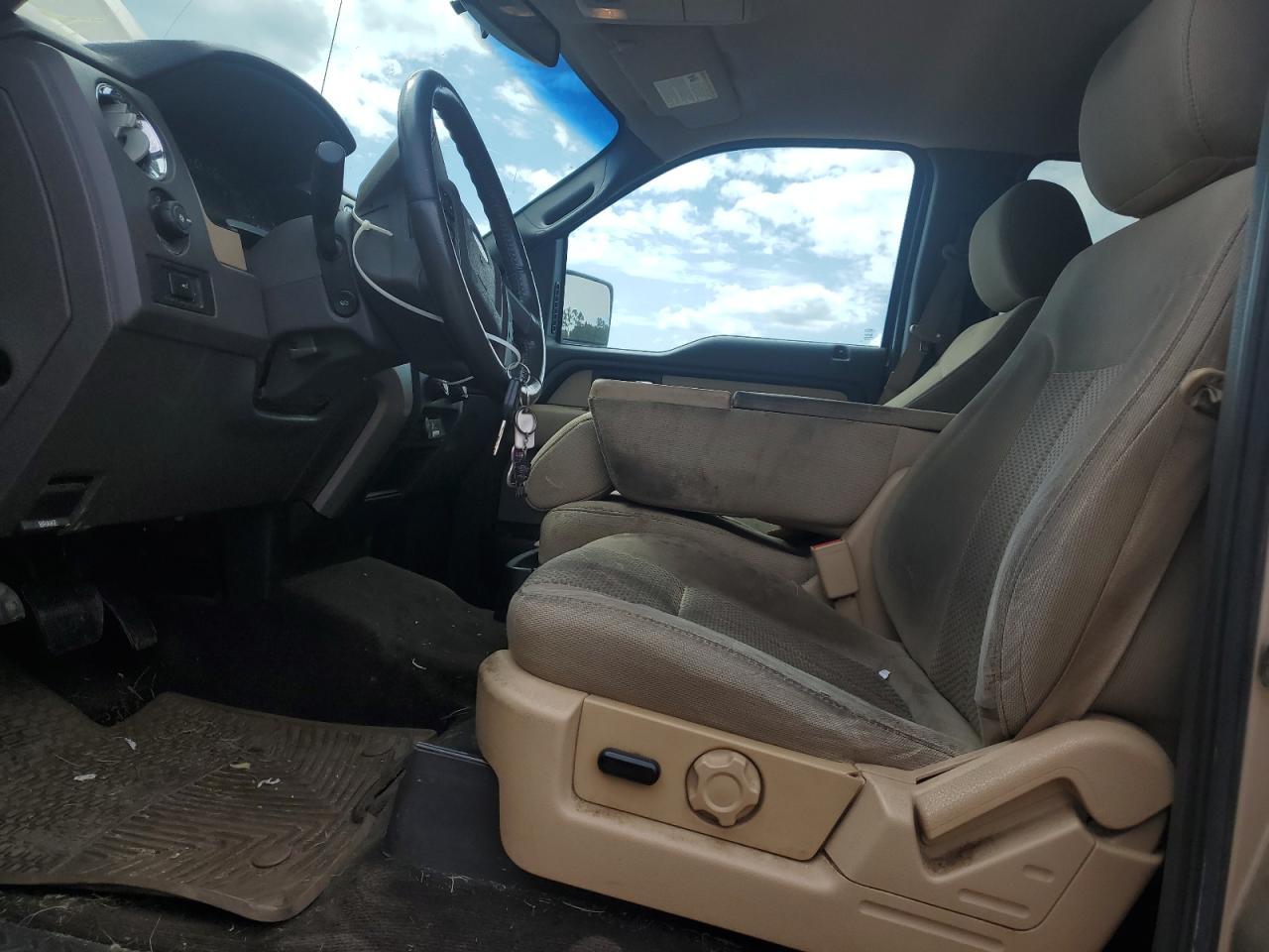 2012 FORD F-150