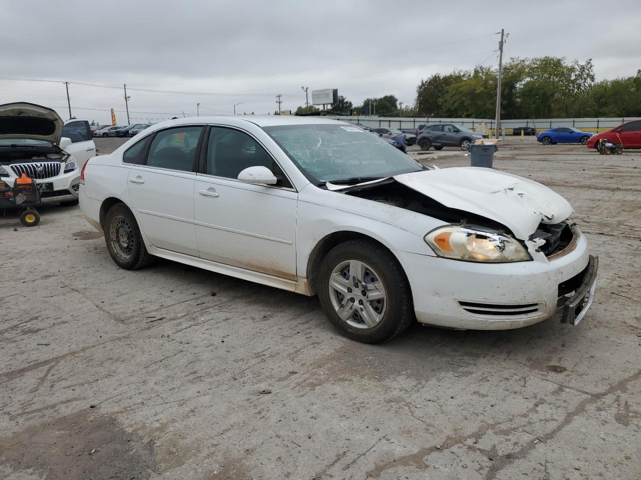 2010 CHEVROLET IMPALA