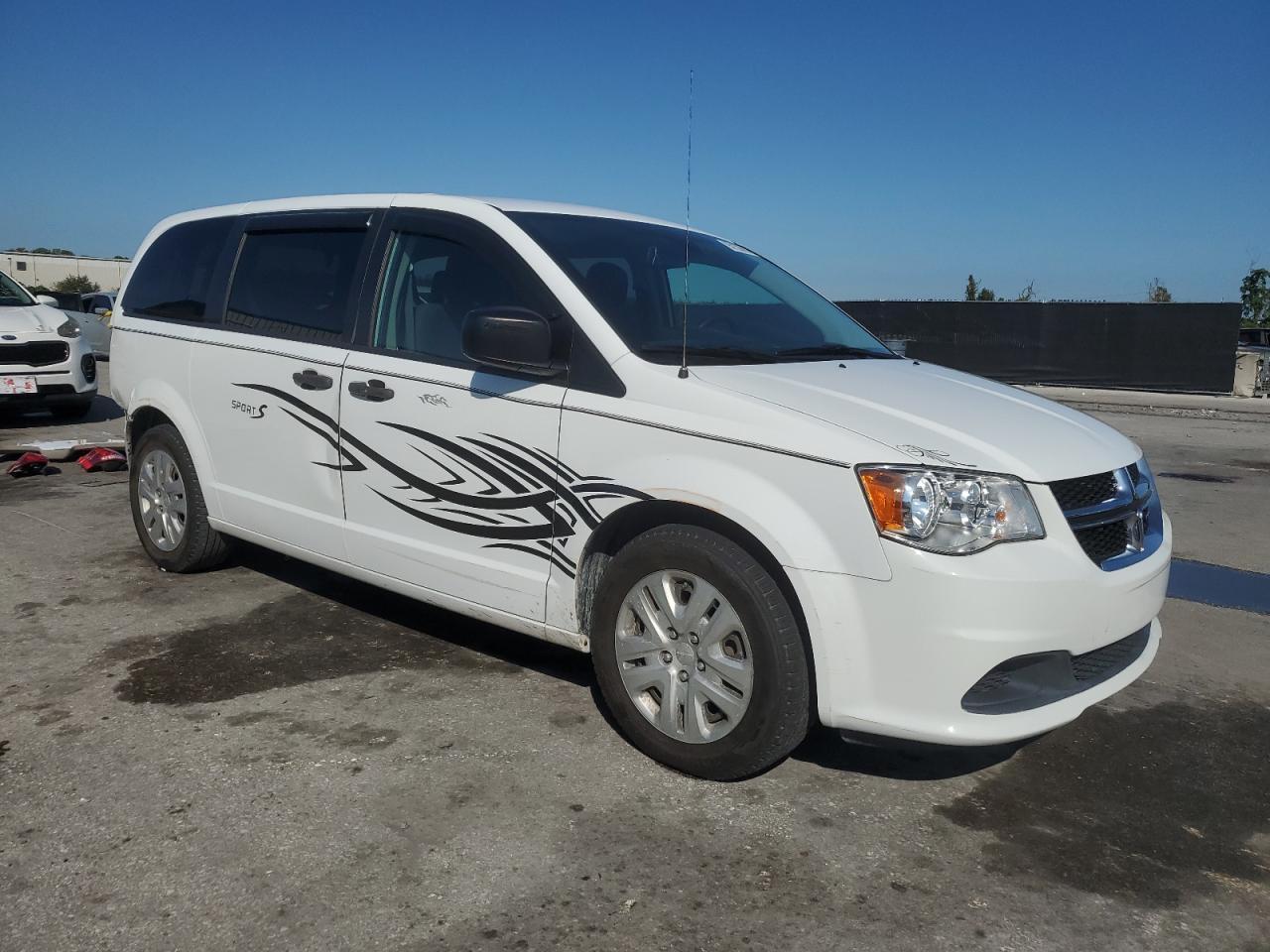 2019 DODGE GRAND CARAVAN