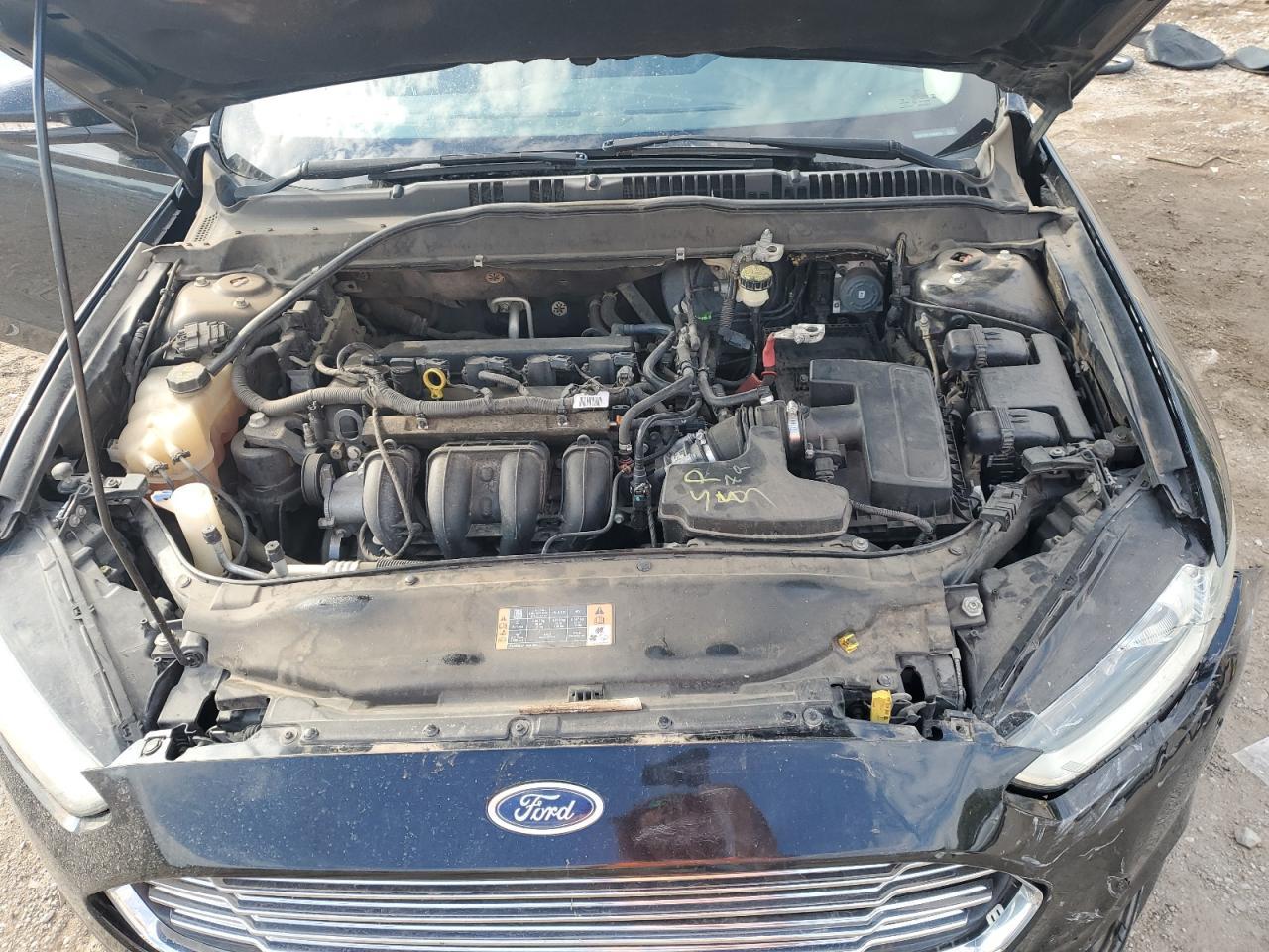 2014 FORD FUSION