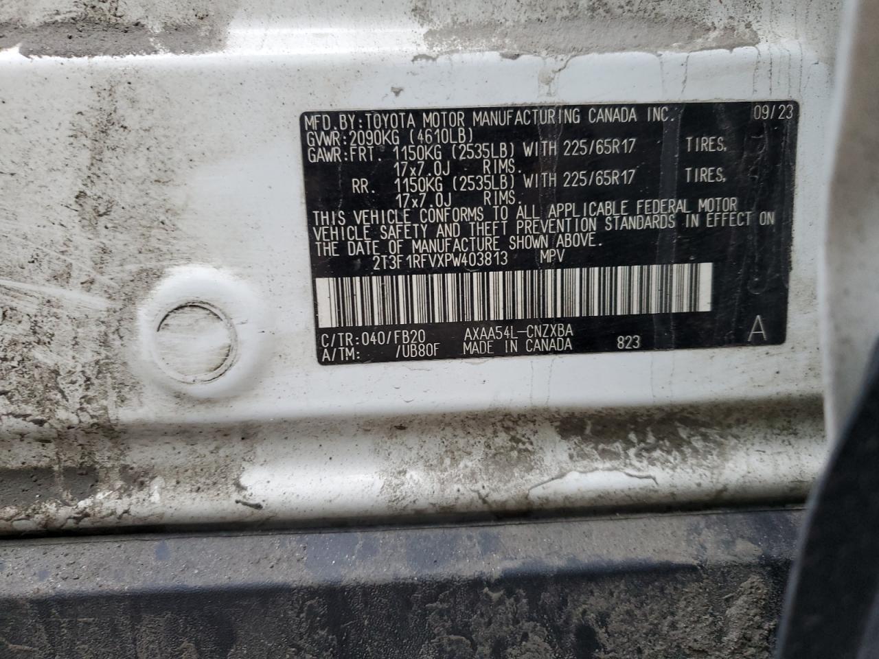 2023 TOYOTA RAV4