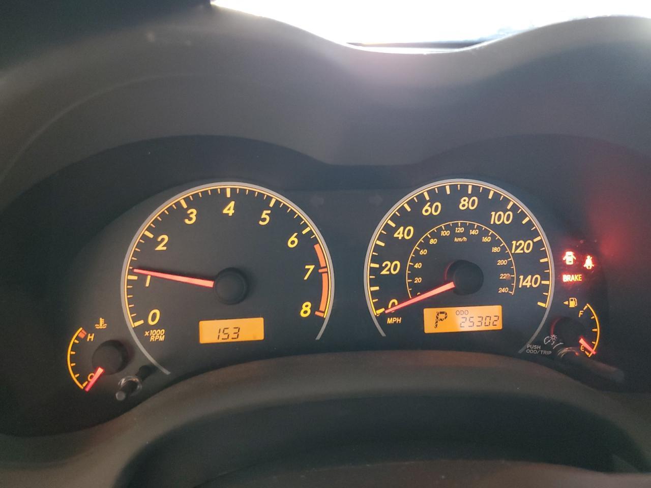 2009 TOYOTA COROLLA