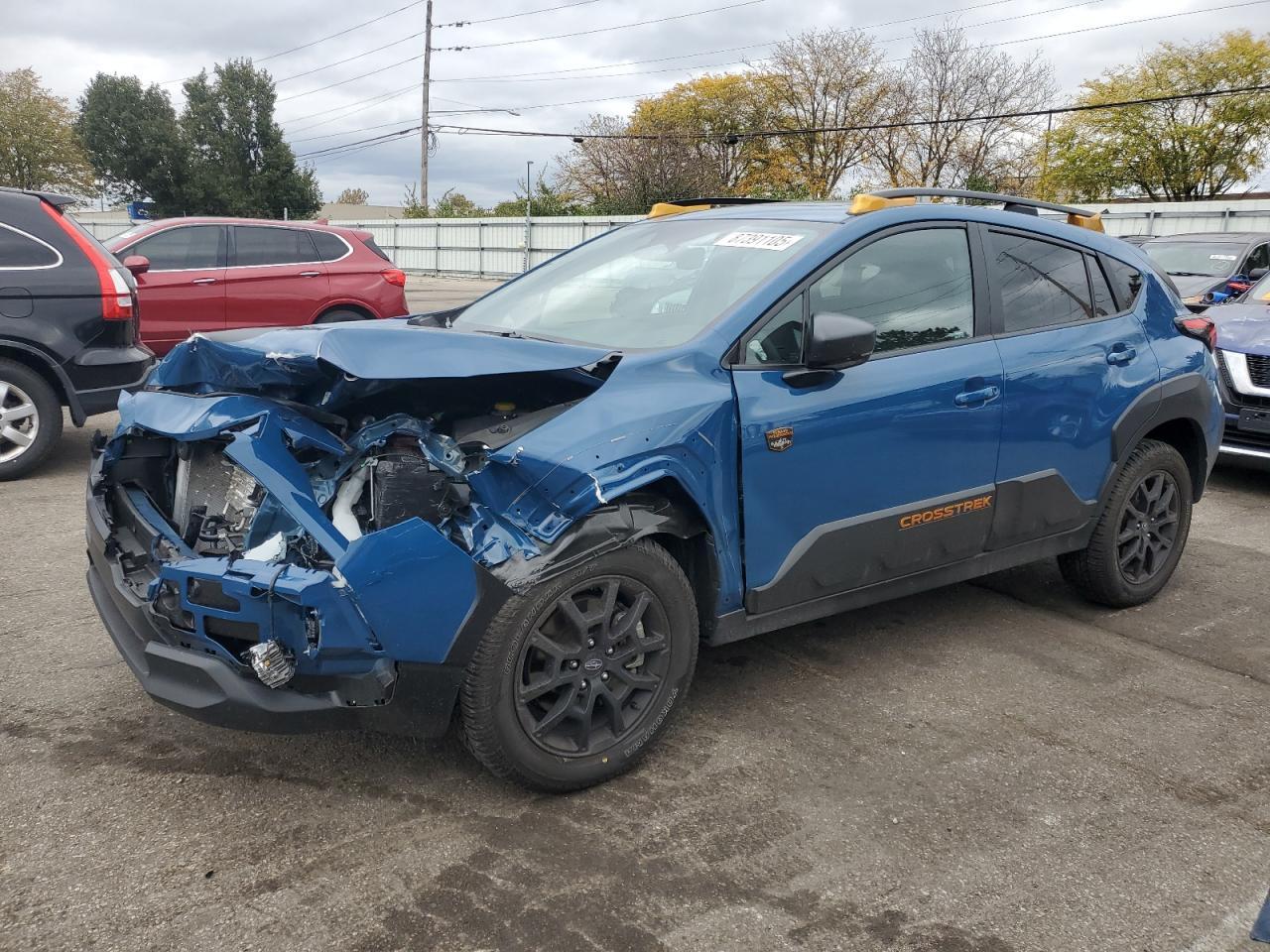 2025 SUBARU Crosstrek