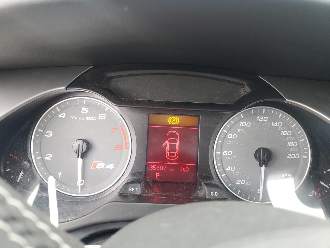 2012 AUDI S4