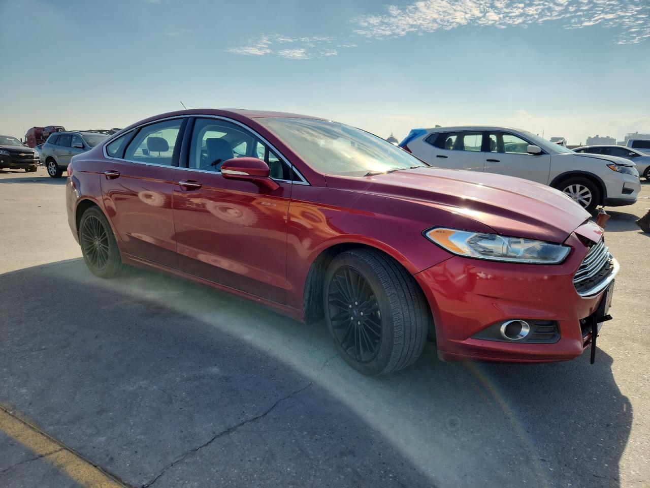 2016 FORD FUSION