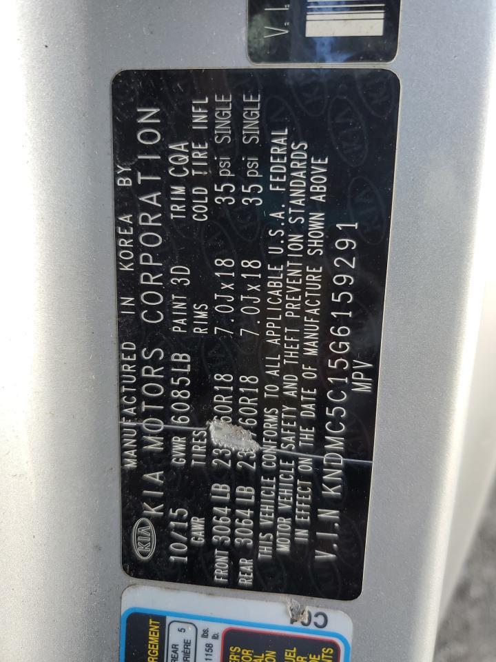 2016 KIA SEDONA