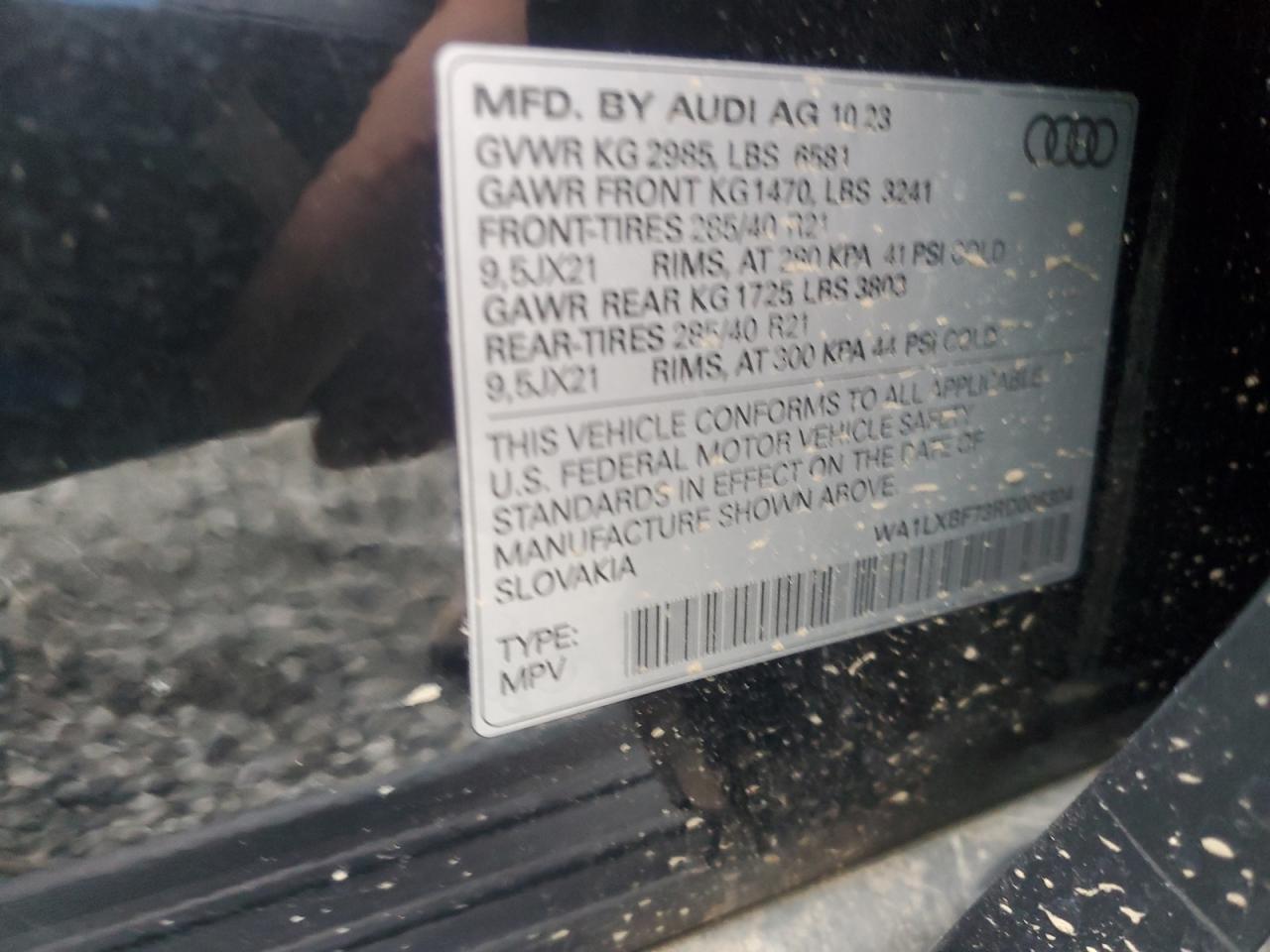 2024 AUDI Q7