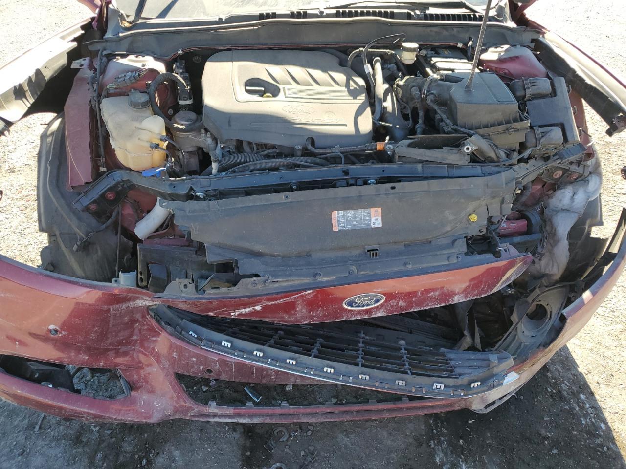 2016 FORD FUSION