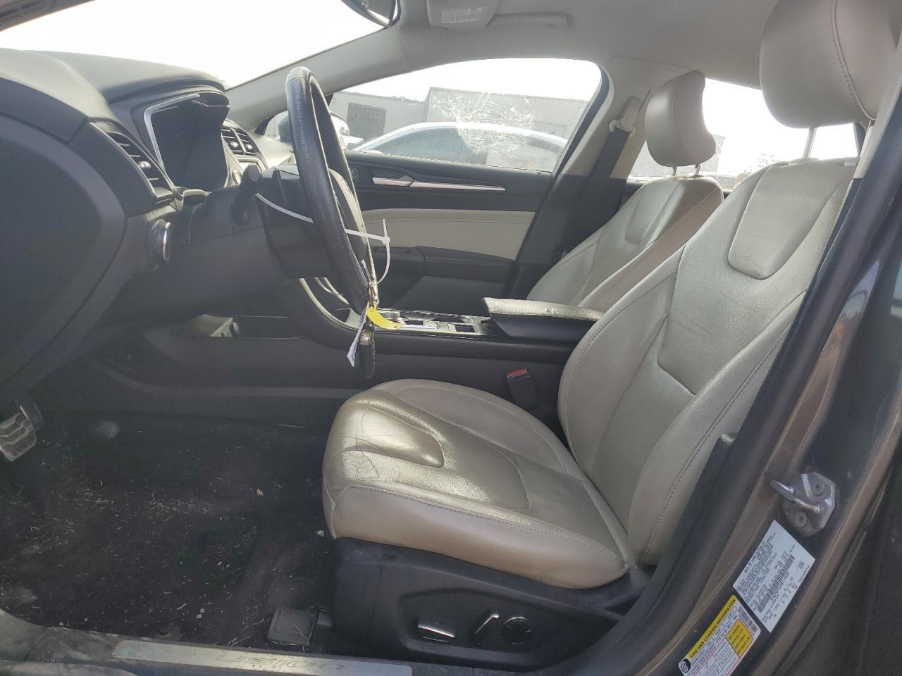 2017 FORD FUSION