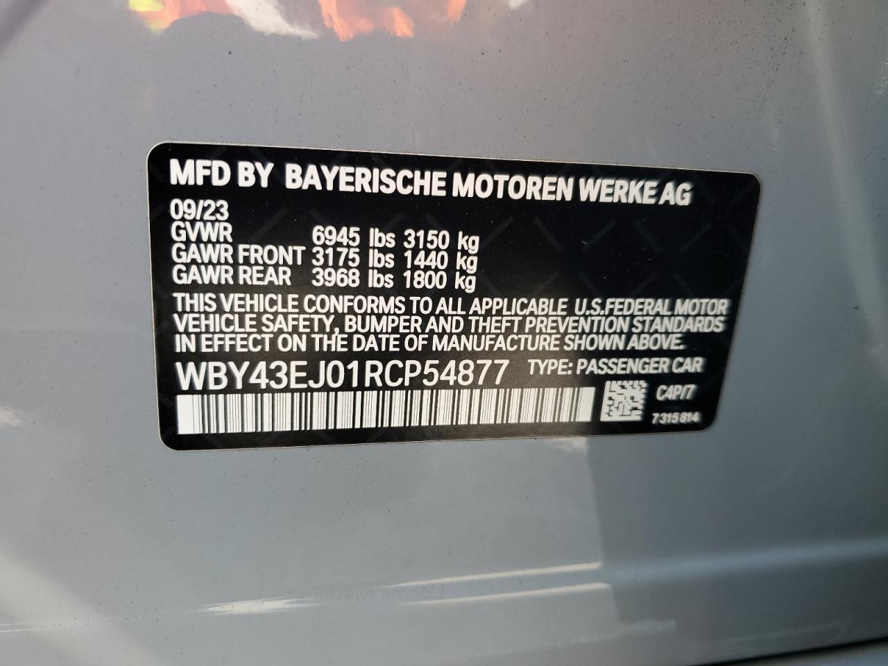 2024 BMW i7