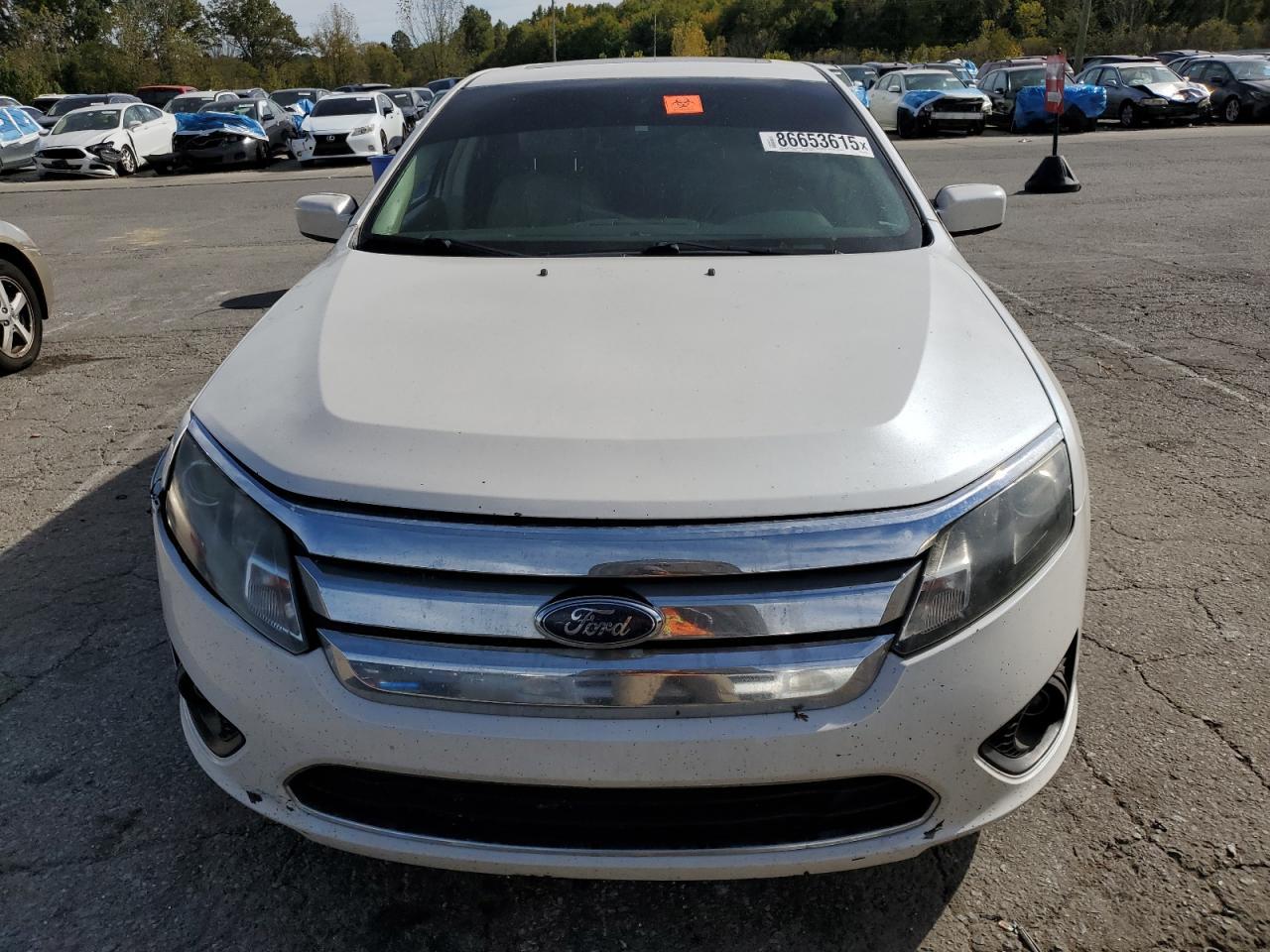 2011 FORD FUSION