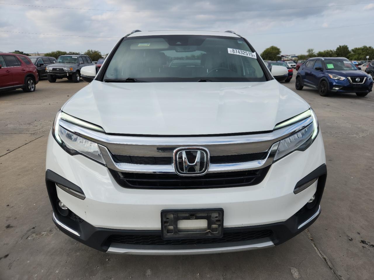 2020 HONDA PILOT