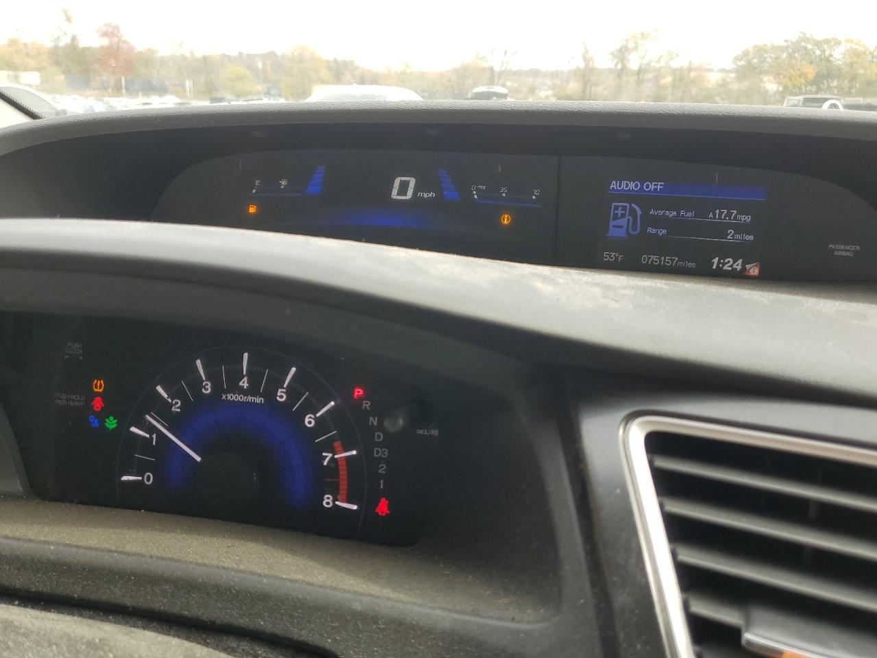 2013 HONDA CIVIC