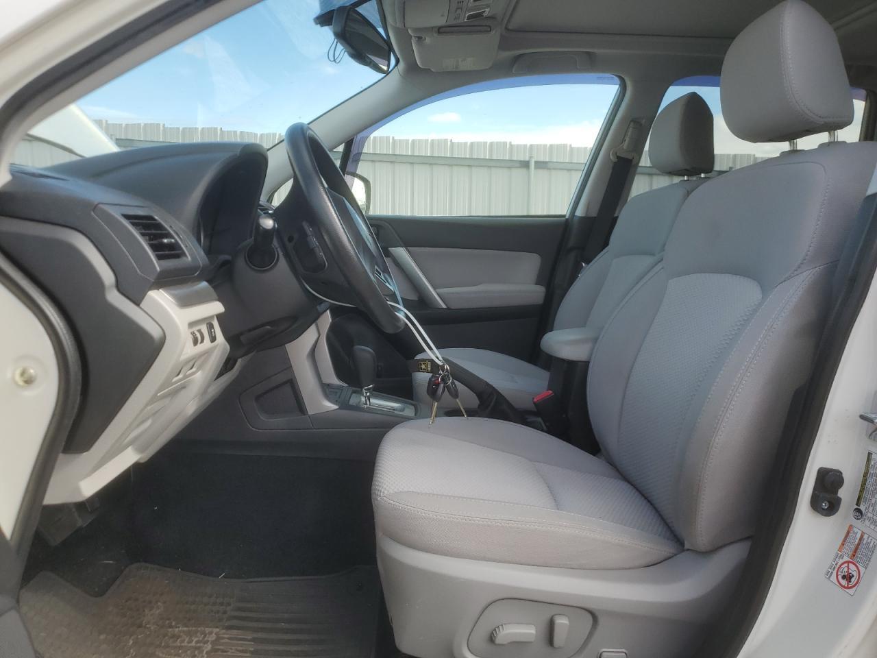 2015 SUBARU FORESTER
